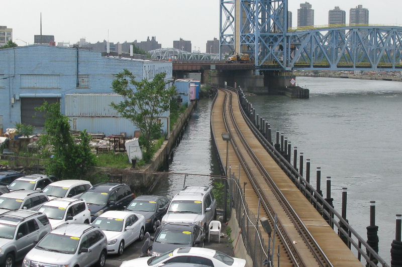 Harlem River Waterfront
                                           